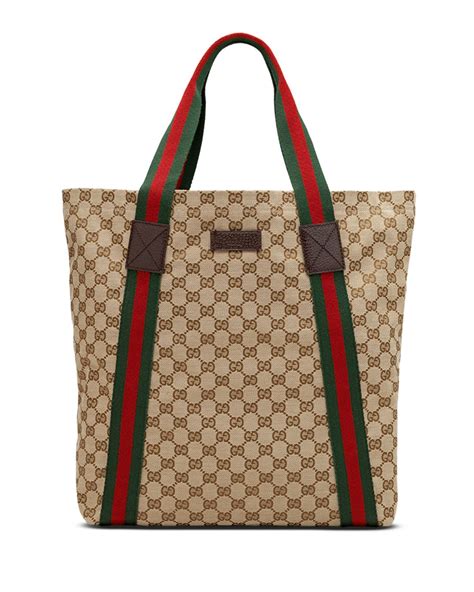 gucci gg logo north south tote|Gucci tote bag dimension.